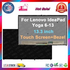 LCD Display Touch Screen Digitizer Assembly for Lenovo Yoga 6 13ALC6 82ND006QUS