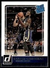 2015-16 Donruss Rakeem Christmas Rookie Lot of 6 HS