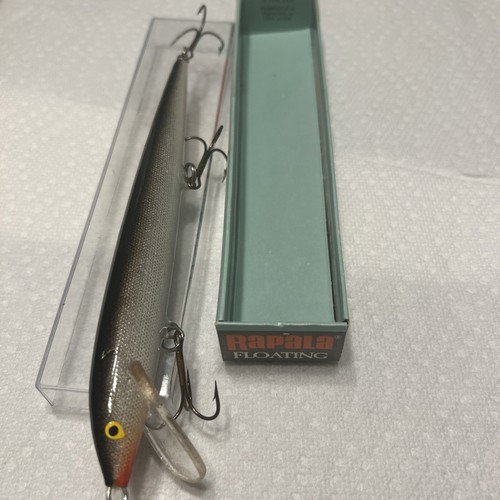 Rapala Finlandia modello 18 argento 7” usato ottime condizioni vintage no ruggine  - Foto 5 di 5