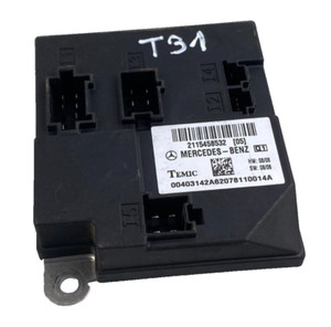 Mercedes Benz W211 W219 Signalaktuator-Modul 2115458532 Steuergerät Halter