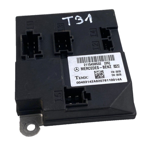 Mercedes Benz W211 W219 Signalaktuator-Modul 2115458532 Steuergerät Halter