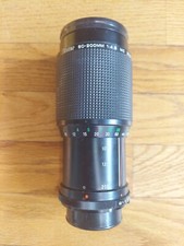 Vivitar 80-200mm 4.5 MC Zoom Lens For Canon, Fast Shipping 
