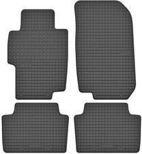 Gummimatten für Honda Accord VII Bj. 2002 - 2008 Neu Schwarz Autofußmatten Set M