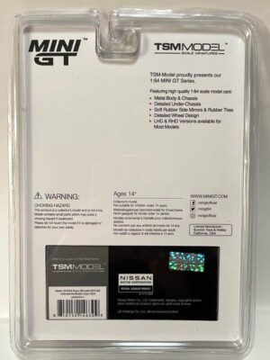 Mini Gt 1/64 Tsm Liberty Walk 797 Lbwk 2024 Osaka Limited Imx