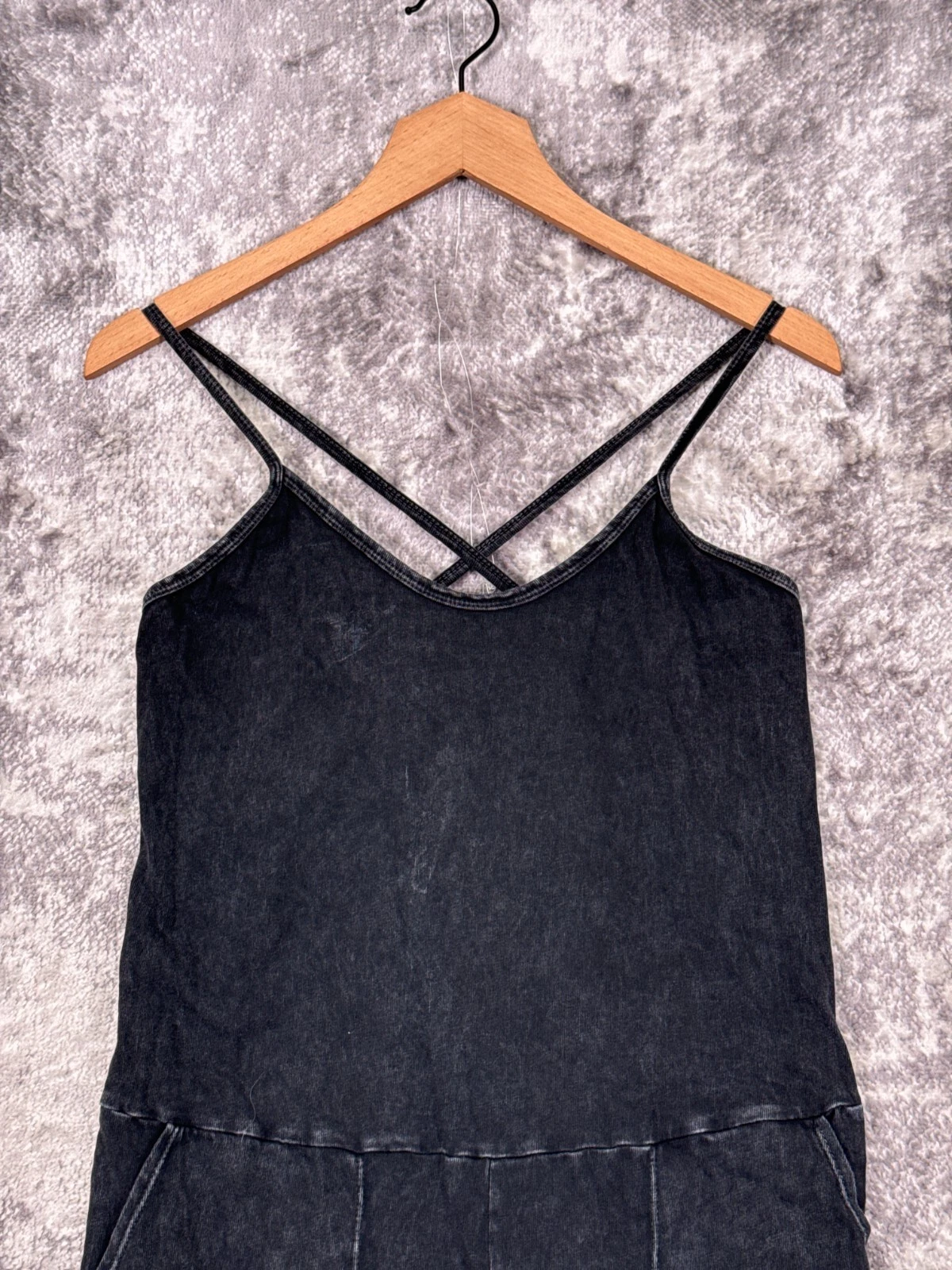 beyond-yoga jumpsuit spacedye sleeveless straight crop leg pants