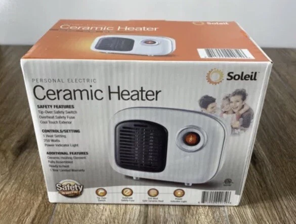 soleil ceramic heater | eBay