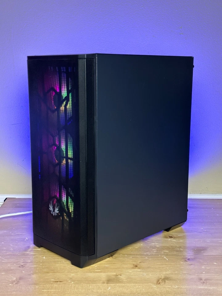 Custom Gaming Desktop PC Intel i7 Quad 16 GB SSD + 1TB Nvidia GTX 1650 4gb HDMI - Image 3 of 4