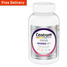 Centrum Minis Silver Women's Multivitamin for Women 50 Plus, Multimineral