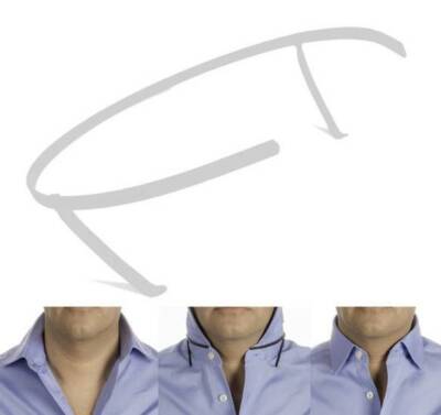 Collar Stays. THE ORIGINAL Collar Support System. NOT MADE of useless plastic.