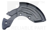 NK 2347111 Spritzblech, Bremsscheibe FüR Audi Skoda VW