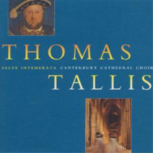 Thomas Tallis Thomas Tallis - The Canterbury Years (CD) Album
