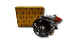 HELLA Klimakompressor Kompressor Klimaanlage für CITROEN SD7C16 C5 1. 6 HDI /