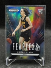 2024 Panini Prizm Draft Picks Caitlin Clark (RC) FEARLESS #24
