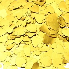 Confetti Heart Table Confetti Foil Metallic 3oz.