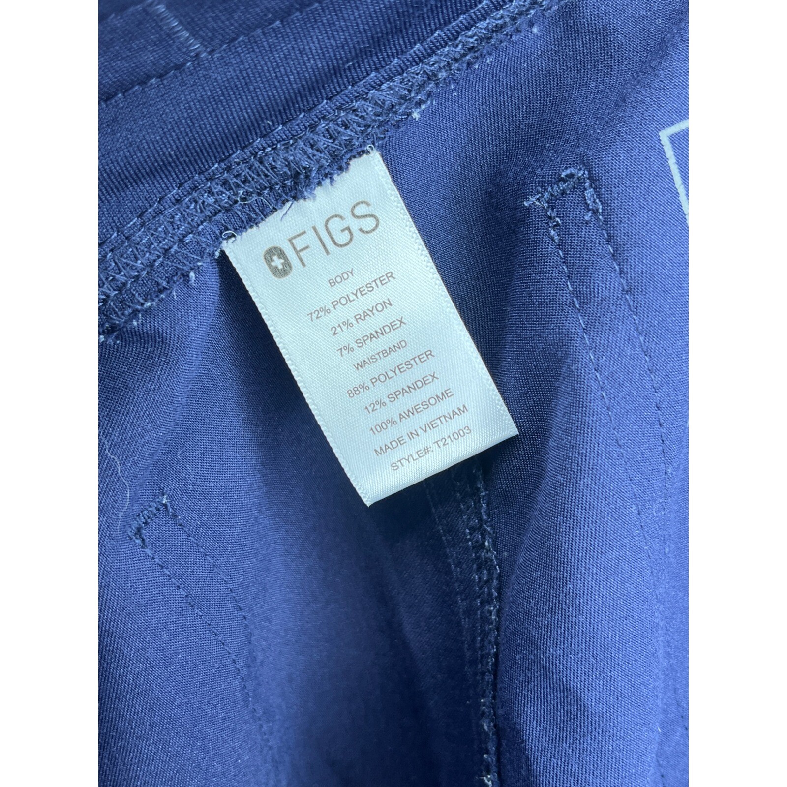 FIGS Technical Collection Drawstring Scrub Pants … - image 4