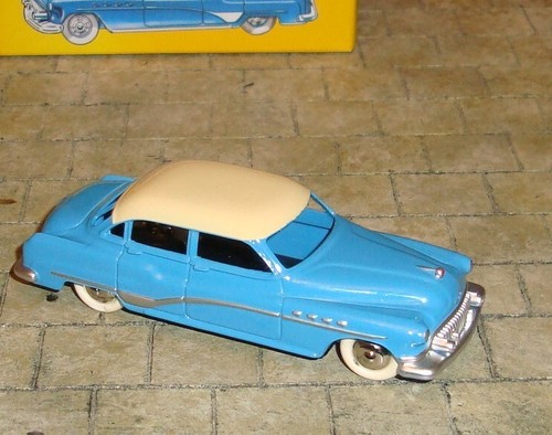 COCHE BUICK ROADMASTER - DINKY TOYS 24 V - REPRODUCCIÓN ATLAS c2019 - Imagen 4 de 5