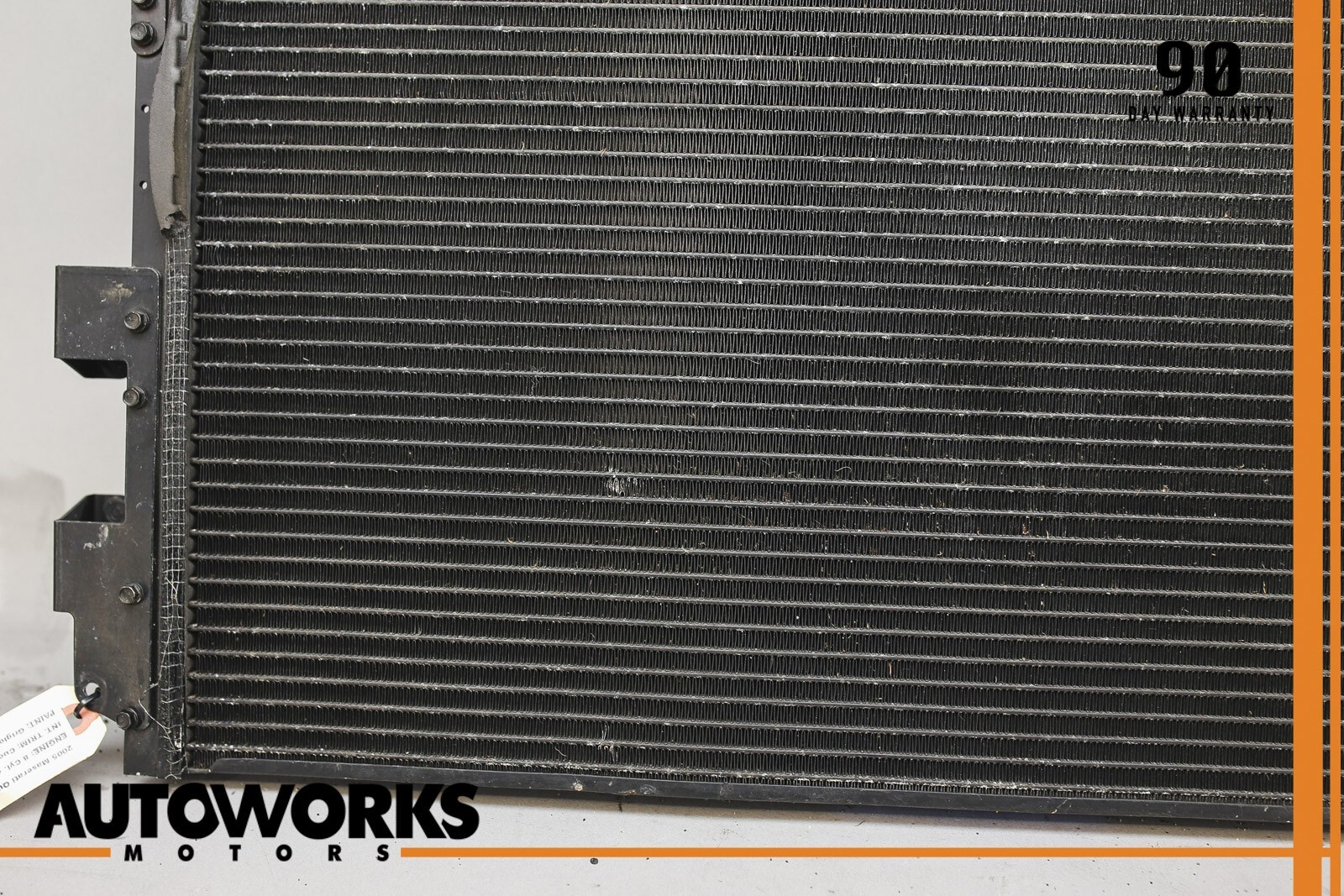 03-11 Maserati Quattroporte M139 A/C AC Air Conditioning Condenser 52400530 OEM