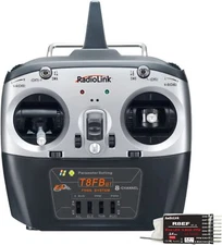 NEW Radiolink T8FB 8Ch 2.4G Transmitter w/R8EF Receiver FREE US SHIP