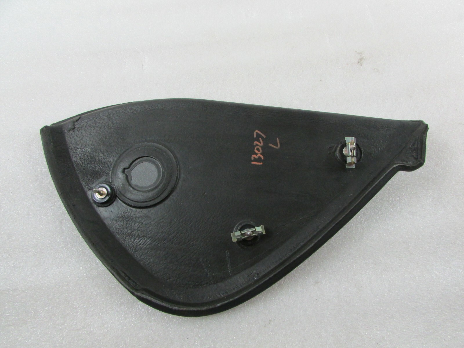 Maserati Quattroporte LH, Left Side Dash End Panel, Black, Used, P/N 981329000