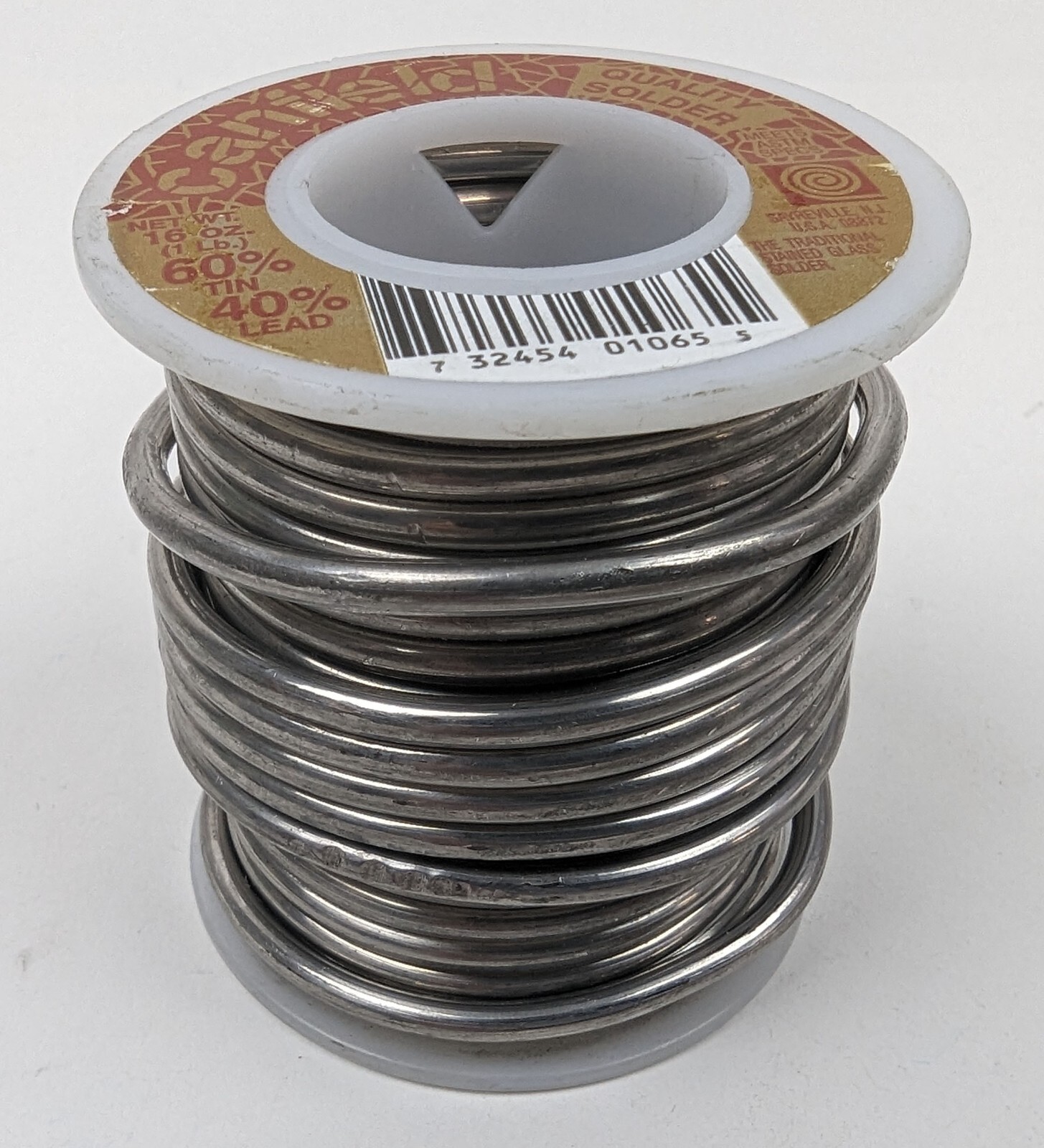 Canfield 60/40 Solder for Stained Glass Free2dayship Taxfree for sale