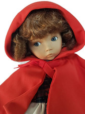 Vintage Little Red Riding Hood of Fairy Tale ...