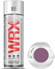 WRX Spray Paint Multi Purpose Aerosol Can Solvent Based Fast Drying 400ml