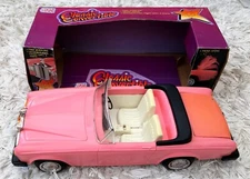 ZIMA Rare 1980s Pink Rolls-Royce  20" Long R.H.D Good Condition. Original Box