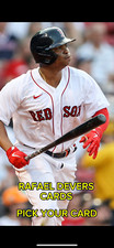 Rafael Devers Cards - RC, Base Cards, Inserts, etc. - You Pick - Boston Red Sox