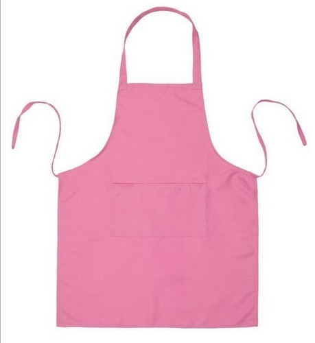 Plain Apron Bib Washable Pocket Butcher Waiter Chef Kitchen Cooking Craft AU - Picture 13 of 22