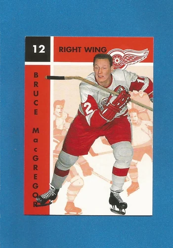 Bruce MacGregor 1995-96 Parkhurst 1966-67 Design NHL Hockey #49 (NM+) Red Wings