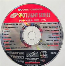 SC8878     POP HITS  SOUND CHOICE KARAOKE CDG   LOT WA