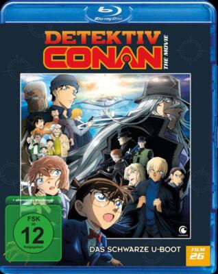 Detektiv Conan - 26. Film: Das schwarze U-Boot - Blu-ray | Blu-ray | deutsch
