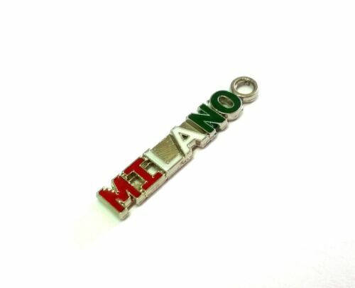 Ac/Dc Rare Vintage Pendant Pendente Ciondolo in Metallo Year 80 Ac Dc