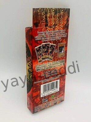 Yugioh Retro Pack 2 mini Box, 3 Booster Packs + Secret Rear Gorz
