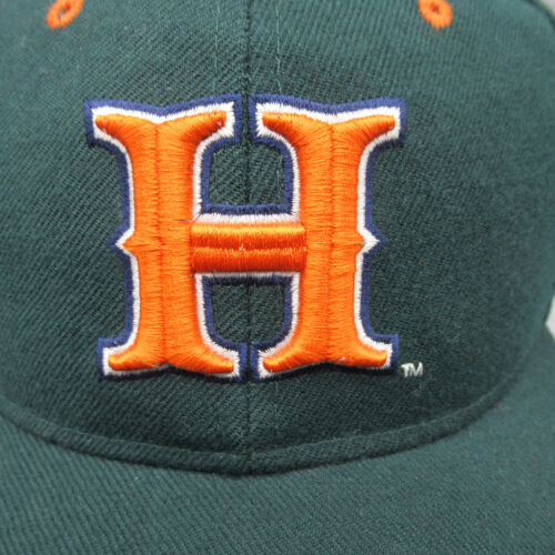 Vintage Hawaii Rainbow Warriors Hat Cap 7.5 Green Graf-X College Sports Adult - Picture 2 of 14