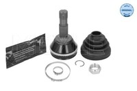 Meyle 214 498 0013 Gelenksatz, Antriebswelle FüR CitroëN, Fiat, Peugeot