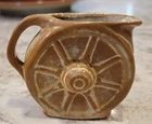 FRANKOMA MINI CREAMER MOLD # 560 DESERT GOLD ON ADA CLAY