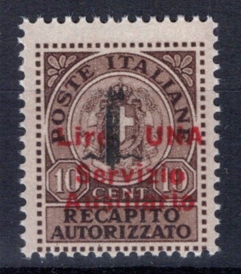 LOCAL ISSUES CASTIGLIONE D'INTELVI 1945 AUTHORIZED DELIVERY N.2 G.I MNH**
