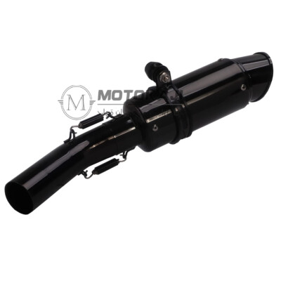 Exhaust System Black Muffler Mid Pipe For Kawasaki Ninja