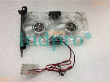 8CM/9CM computer chassis PCI  cooling fan universal bracket