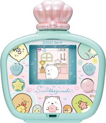 Takara Tomy Sumiko Gurashi Sumikko Water Video Games Plastic Battery Powered New