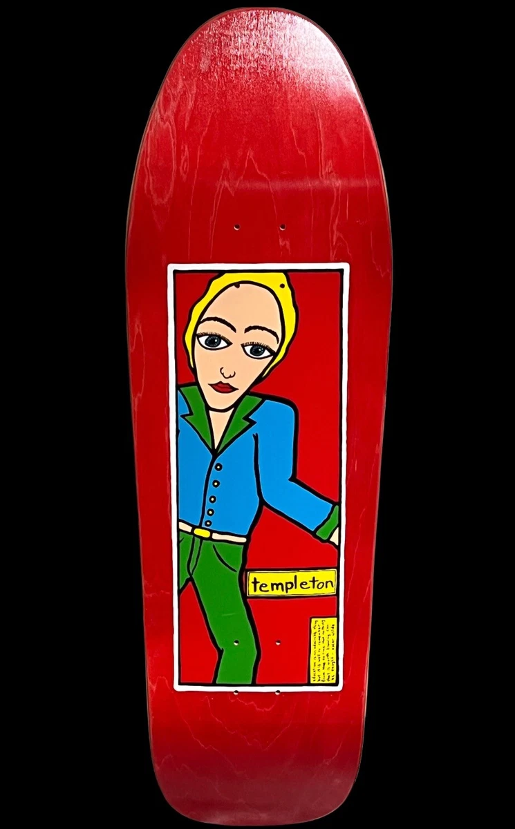 Ed Templeton In Skateboard Decks for sale | eBay
