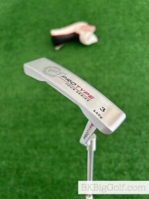 ODYSSEY PROTOTYPE TOUR SERIES パター 340g Odyssey ProType Tour Series #3 340g 35” Putter w Headcover | eBay