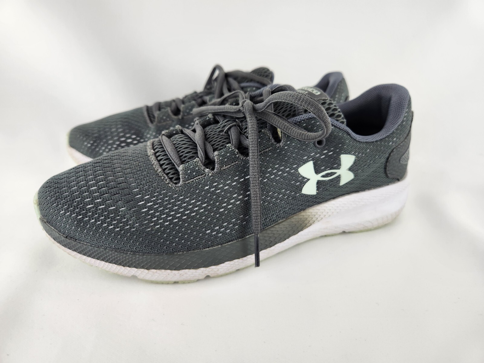 Under Armour Women's UA Charged Pursuit 2 Running Shoe Gray Sneaker Size 8.5