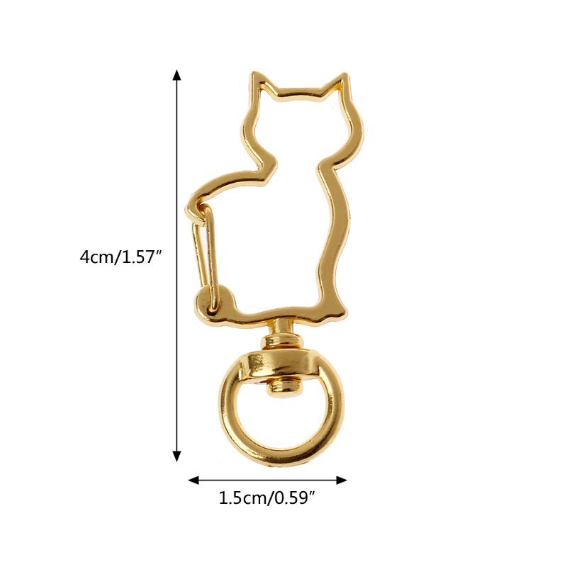 Lanyard Snap for Key Hooks Hook for Rings Zippers Crafts Clips Jewelle