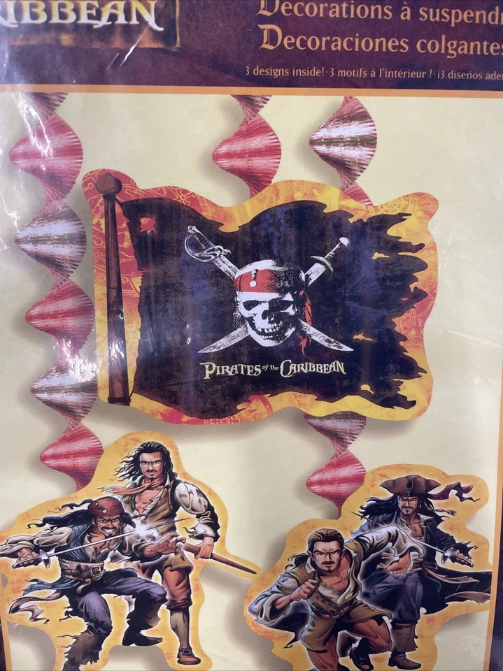 4 Banners de Piratas del Caribe de Disney Foto 2 de 2