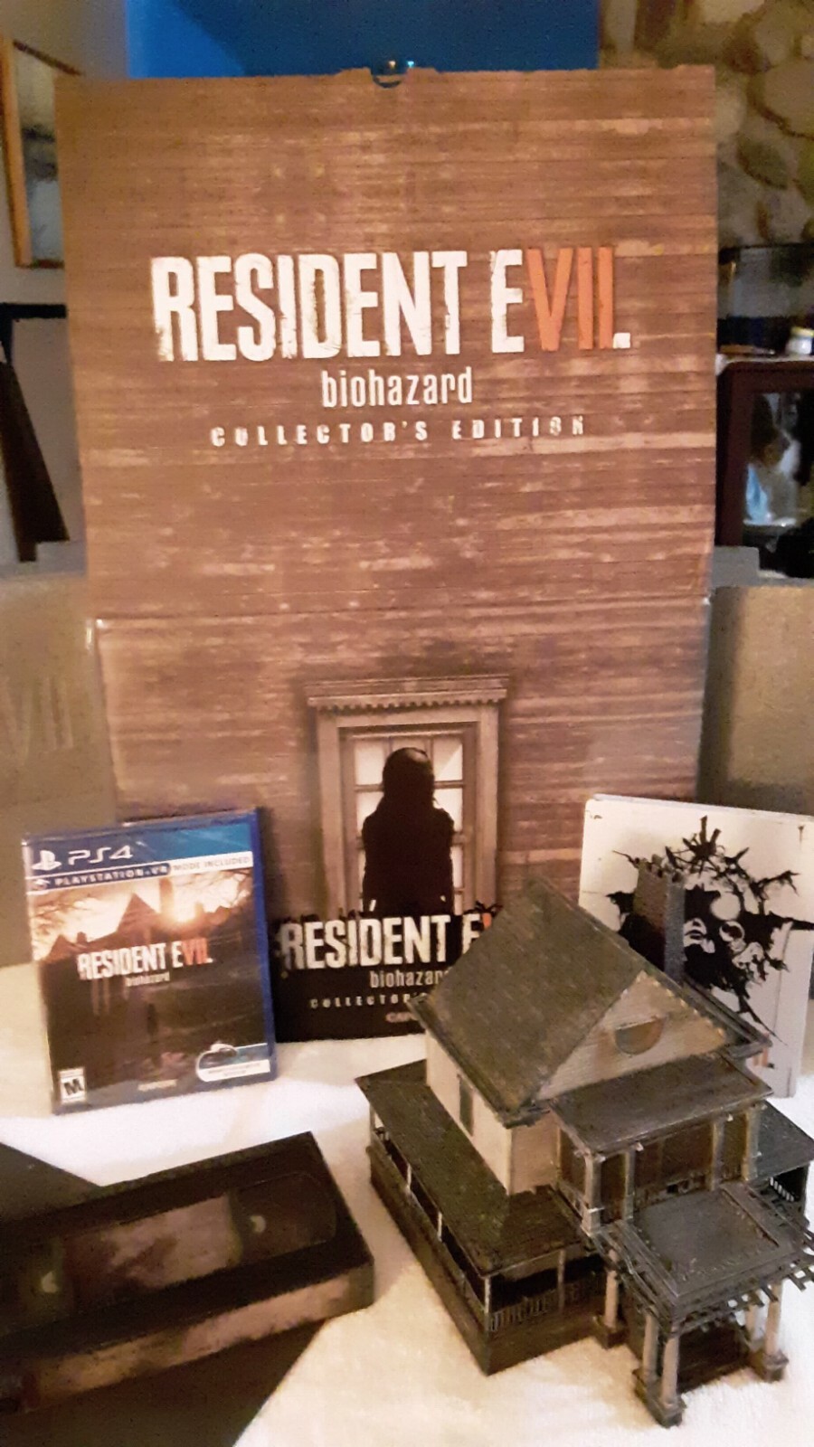 Resident Evil 7 Collector Edition PS4 - Très Bon état - Jeu Complet