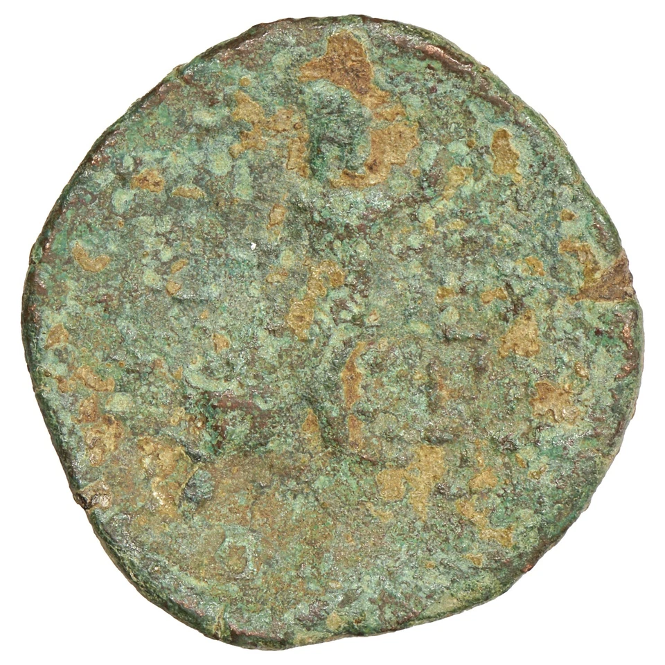 Monnaie romaine provinciale - bronze - avers Thetis (?) - à étudier - Photo 2/2