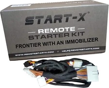 Start-X Remote Starter for Frontier 2008-2019 || Plug N Play || 3X Lock Remot...