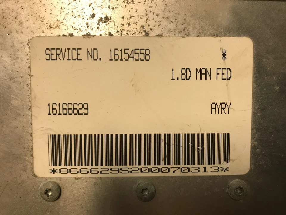 Computadora Geo Storm Engine 16154558 1992 Foto 2 de 3